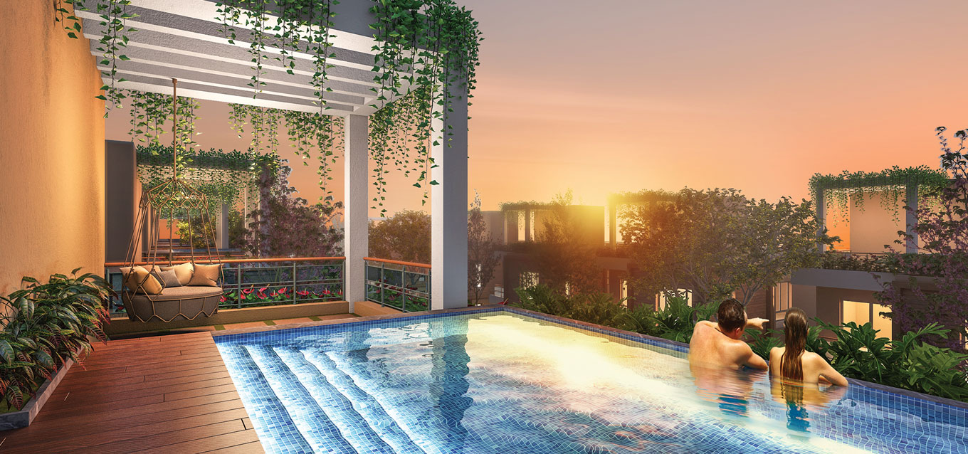 4BHK Bungalows Near Joka Gems Bougainvillas