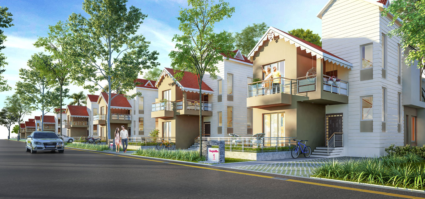 4BHK Villas in Kolkata