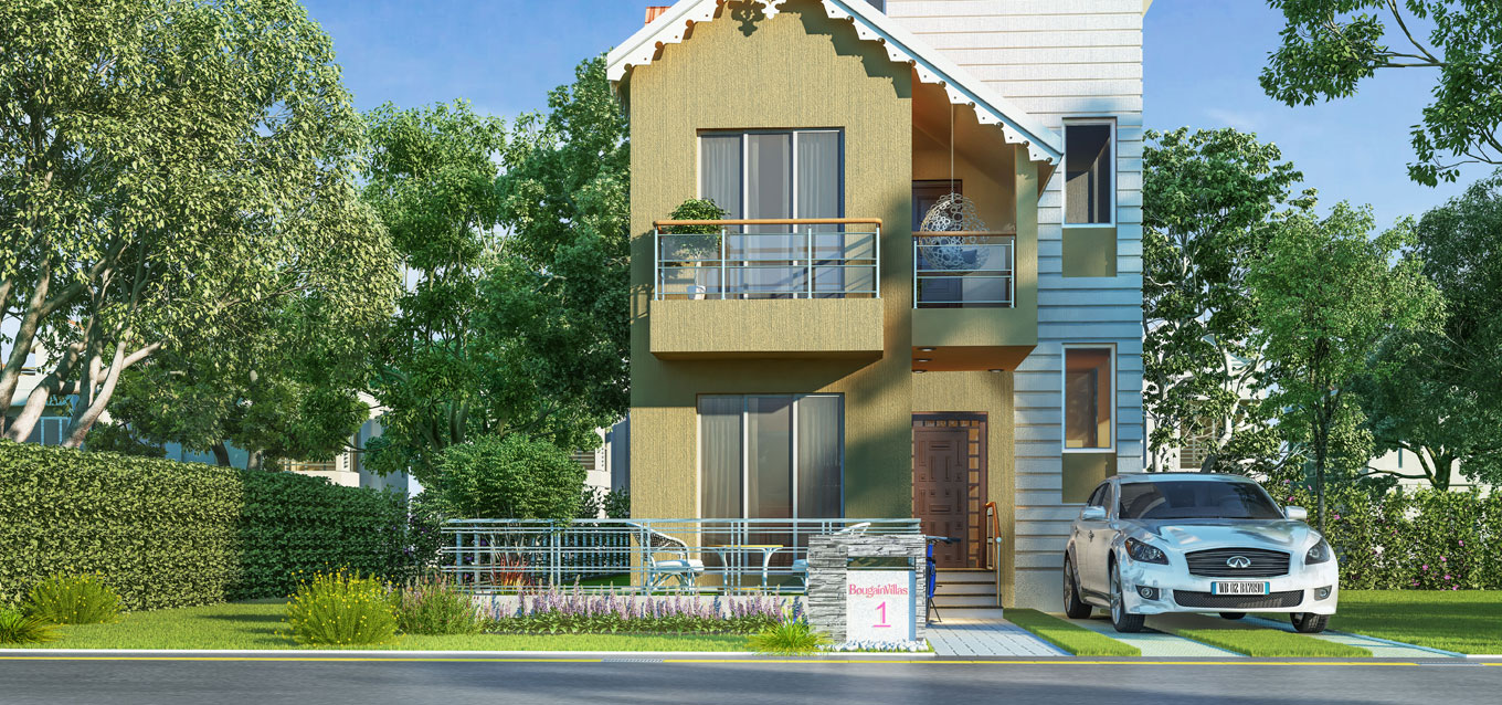 4BHK Villas near Joka