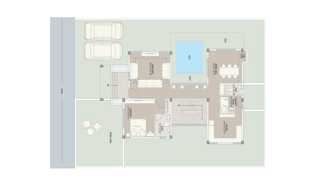 villa-livello-floor-plan