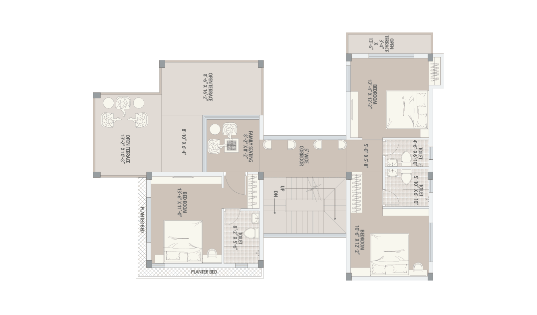 villa-livello-floor-plan