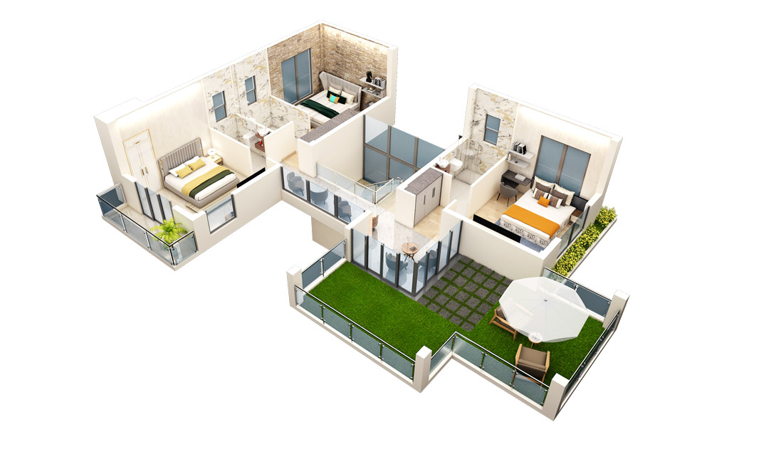 villa-livello-furniture-layout