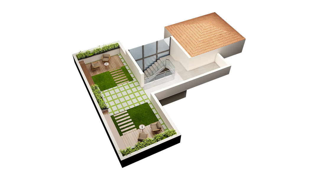 villa-livello-furniture-layout